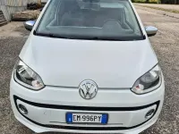 Usata VW up! 75 CV (55 kW) 2012 Bianco Utilitaria