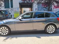Usata BMW 118 Sport Line 150 CV (110 kW) 2017 Grigio Berlina