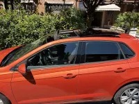 Usata VW Polo Comfortline 95 CV (69 kW) 2019 Arancione Utilitaria