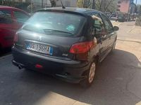 Usata Peugeot 206 68 CV (50 kW) 2008 Nero Berlina