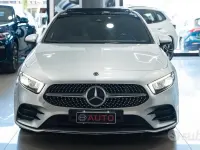 Usata Mercedes A180 Premium Plus 116 CV (85 kW) 2019 Grigio Utilitaria