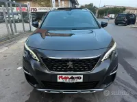 Usata Peugeot 3008 GT-line 131 CV (96 kW) 2018 Grigio SUV