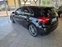 Usata Mercedes A180 Premium 109 CV (80 kW) 2016 Nero Utilitaria