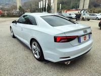 Usata Audi A5 Sport 190 CV (139 kW) 2019 Bianco Coupé