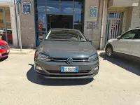 Usata VW Polo Comfortline 90 CV (66 kW) 2020 Verde Utilitaria