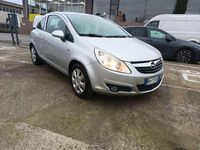 Usata Opel Corsa Enjoy 75 CV (55 kW) 2008 Argento Utilitaria