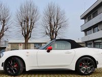 Usata Abarth 124 Spider 170 CV (125 kW) 2019 Bianco Cabrio