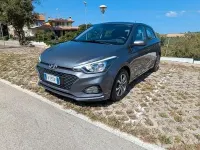 Usata Hyundai i20 75 CV (55 kW) 2019 Grigio Utilitaria