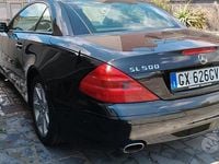 Usata Mercedes SL500 AMG 305 CV (224 kW) 2005 Nero Cabrio
