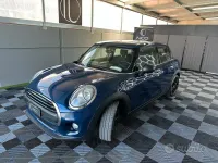 Usata Mini Cooper D Hype 95 CV (69 kW) 2017 Bluazzurro Utilitaria