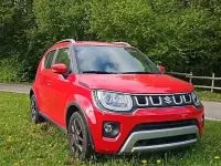 Usata Suzuki Ignis 83 CV (61 kW) 2022 Rosso SUV