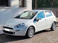 Usata Fiat Punto Street 77 CV (56 kW) 2017 Bianco Utilitaria