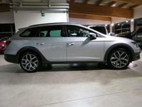 Usata Seat Leon X-Perience 116 CV (85 kW) 2017 Grigio scuro metallizzato Station wagon