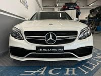 Usata Mercedes C63S AMG AMG 510 CV (375 kW) 2016 Bianco Station wagon