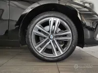 Usata BMW 116 Advantage 109 CV (80 kW) 2023 Nero Utilitaria