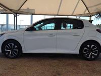 Nuova Peugeot 208 Style 110 CV (80 kW) 2025 Bianco Utilitaria