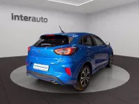 Usata Ford Puma ST-Line 125 CV (91 kW) 2022 Azzurro metallizzato SUV