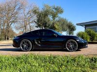 Usata Porsche 718 Cayman 299 CV (219 kW) 2021 Nero Coupé