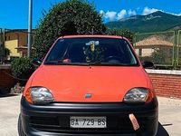 Usata Fiat 600 1999 Rosso Utilitaria