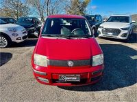 Usata Fiat Panda Active 54 CV (39 kW) 2009 Rosso Berlina