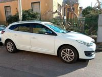 Usata Renault Mégane GrandTour LIMITED 110 CV (80 kW) 2014 Bianco Station wagon