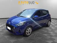 Usata Hyundai i10 65 CV (47 kW) 2023 Blu Utilitaria