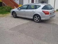 Usata Peugeot 407 140 CV (102 kW) 2008 Grigio Station wagon