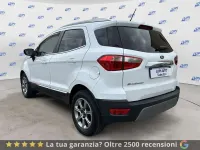 Usata Ford Ecosport Titanium S 125 CV (91 kW) 2019 Bianco SUV