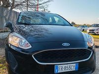 Usata Ford Fiesta Vignale 86 CV (63 kW) 2018 Nero Utilitaria