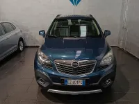 Usata Opel Mokka Cosmo 116 CV (85 kW) 2015 Blu SUV