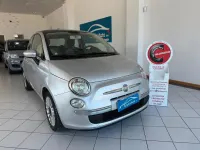 Usata Fiat 500 69 CV (50 kW) 2011 Argento Berlina