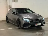 Usata Mercedes A200 AMG Line Premium 150 CV (110 kW) 2024 Grigio Berlina