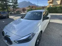 Usata BMW 118 Luxury Line 136 CV (100 kW) 2020 Bianco Berlina