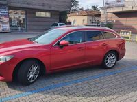 Usata Mazda 6 Exceed 150 CV (110 kW) 2014 Rosso Station wagon