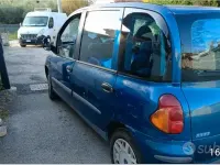 Usata Fiat Multipla 116 CV (85 kW) 2004 Blu Monovolume