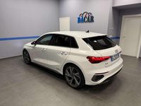 Usata Audi A3 S-Line 150 CV (110 kW) 2022 Polar white ibis Berlina
