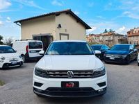 Usata VW Tiguan Business 115 CV (84 kW) 2018 Bianco SUV