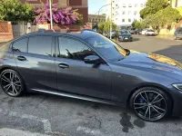 Usata BMW 330 M Sport 258 CV (189 kW) 2019 Grigio Berlina