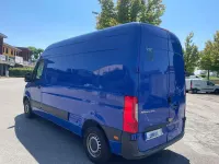 Usata Mercedes Sprinter 114 CV (83 kW) 2020 Blu/azzurro Furgone