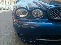 Usata Jaguar X-type 145 CV (106 kW) 2008 Blu Berlina