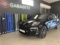 Usata Porsche Macan S Diesel 258 CV (189 kW) 2018 Nero SUV
