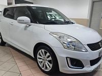 Usata Suzuki Swift Cool 75 CV (55 kW) 2014 Bianco Utilitaria