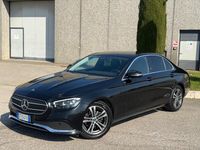 Usata Mercedes E200 160 CV (117 kW) 2021 Nero Berlina