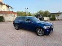 Usata Mercedes GLC200 Premium Plus 163 CV (119 kW) 2019 Blu/azzurro SUV