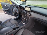 Usata Mercedes CLA200 150 CV (110 kW) 2019 Nero Coupé