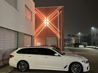 Usata BMW 520 M Sport 190 CV (139 kW) 2018 Bianco Station wagon