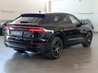 Usata Audi Q8 Sport 340 CV (250 kW) 2022 Nero SUV
