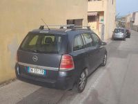 Usata Opel Zafira 105 CV (77 kW) 2008 Blu Monovolume
