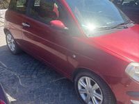 Usata Lancia Ypsilon 60 CV (44 kW) 2004 Rosso Utilitaria