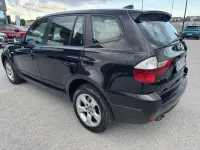 Usata BMW X3 150 CV (110 kW) 2007 Nero SUV